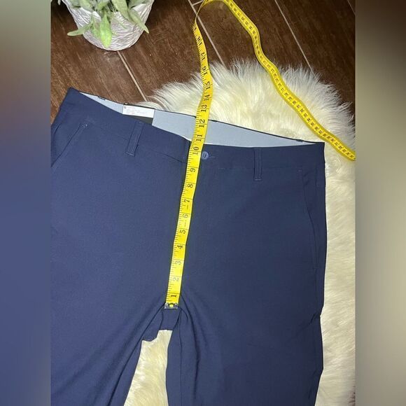 FootJoy Navy slimmer fit performance pants sz 35X33 - Picture 9 of 10